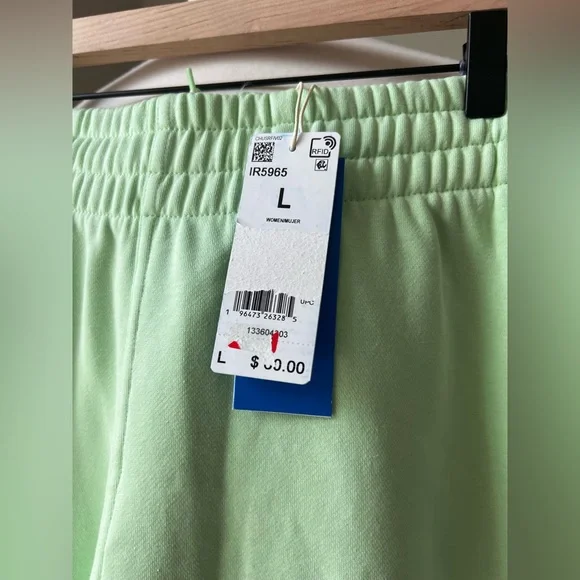 Women’s Adidas Originals Women’s Adicolor Essentials Fleece Joggers Size Large - Picture 2 of 5